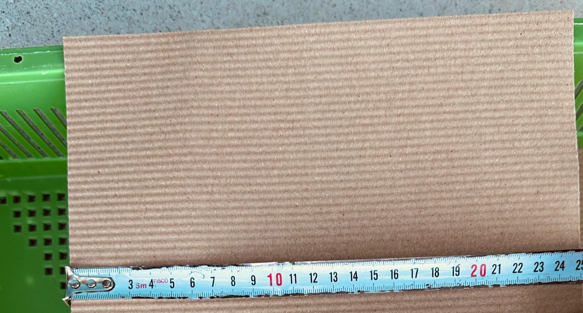 ONDÜLE - TIRTIK DESEN ,KULUÇKA 25X 35 CM KASA KAĞIDI GÖRSELİ -2