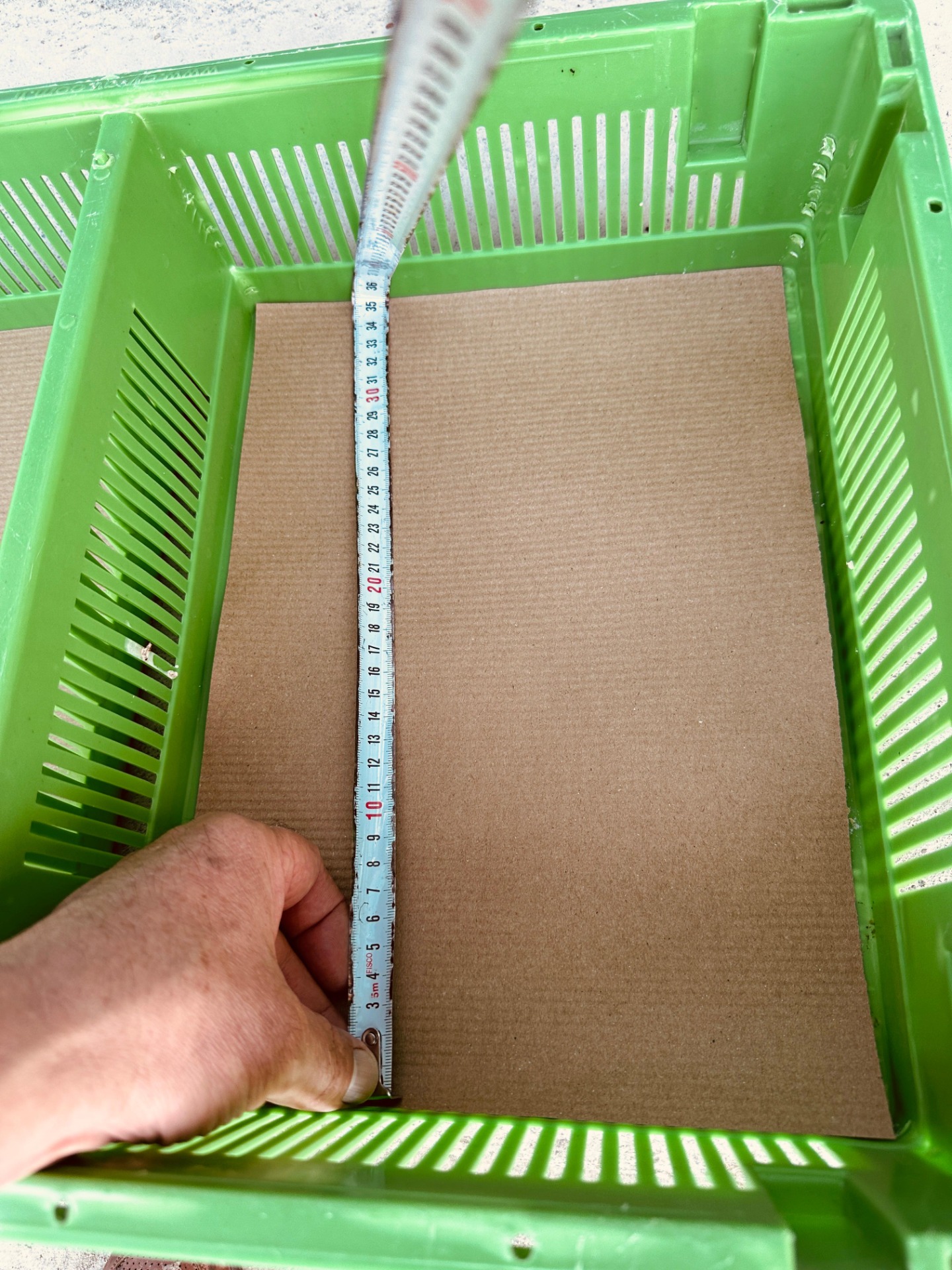 ONDÜLE - TIRTIK DESEN ,KULUÇKA 25X 35 CM KASA KAĞIDI GÖRSELİ -4