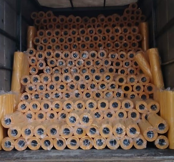 Müşteri sevkiyatından görüntüler. Paletsiz sevkiyat- 1